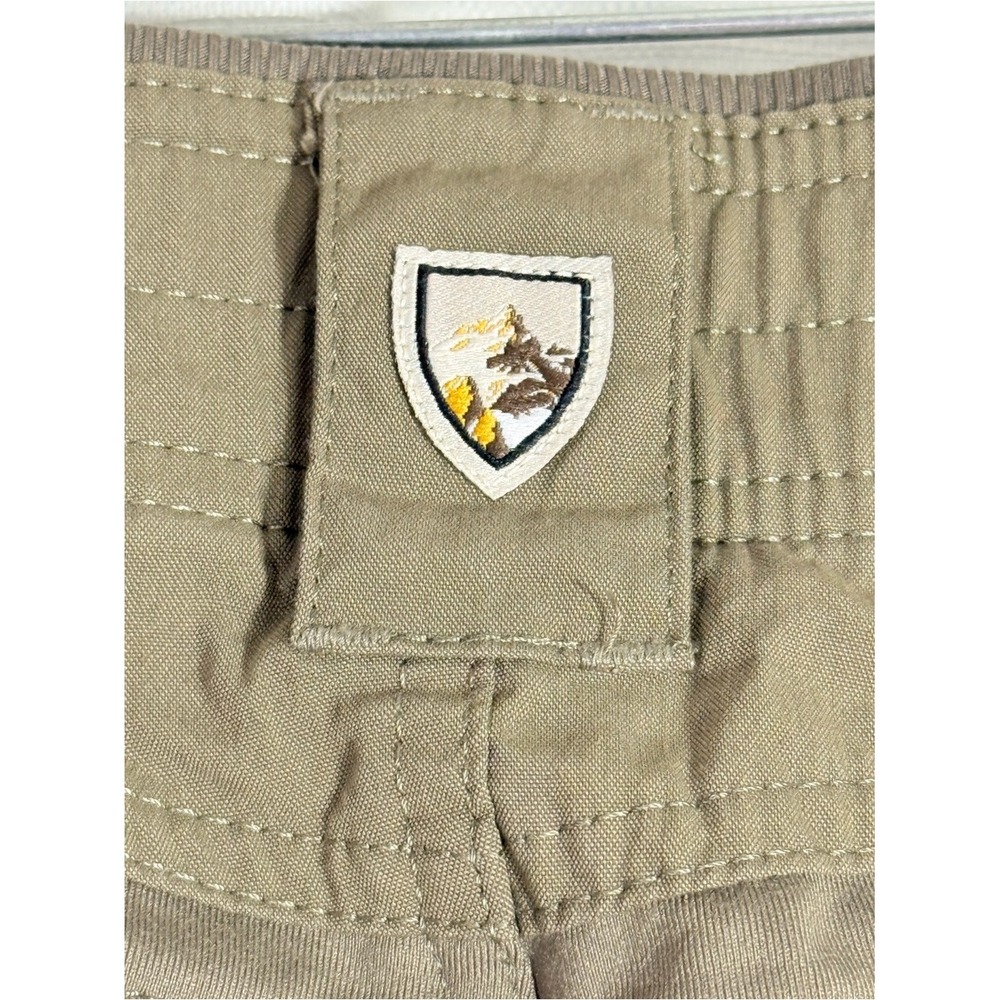 Kuhl Free Radikl Men's Slim Travel Pants in Khaki size 36 x 32 - Picture 4 of 13